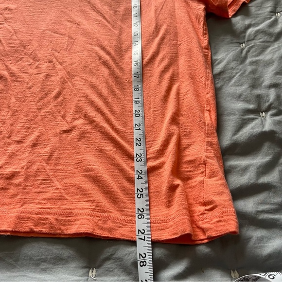 Arizona Jean Men’s Orange Short Sleeve T-Shirt Size 6 / Medium - Picture 7 of 8
